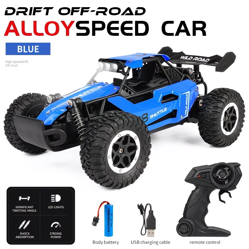 Rc Hobby Nook - ZNLYRION Coche Todoterreno RC de Aleación
