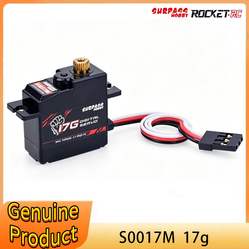 Hobby Quality Rc Cars - SURPASS Hobby S0017M Servo Digital de