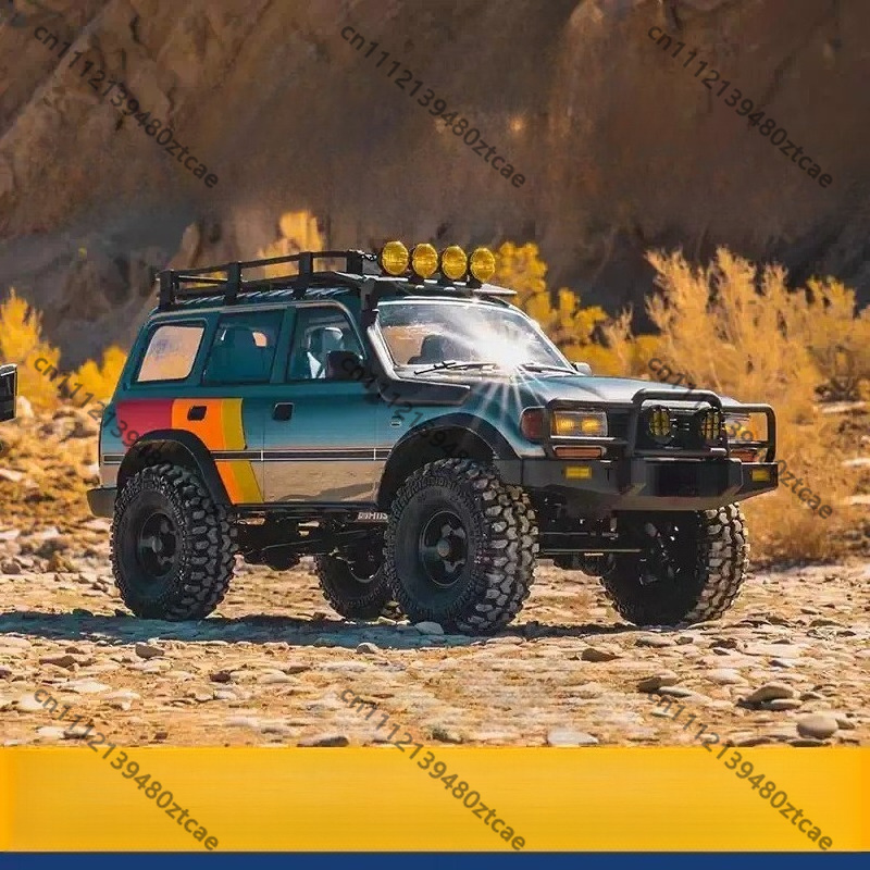 Rc Hobby Grade Crawler - Vehículo todoterreno eléctrico de simulación con