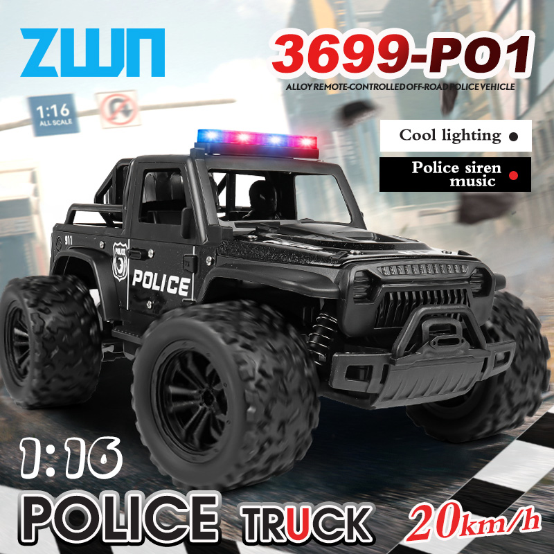 Rc Hobby Tech Bali - ZWN 1:16 aleación de alta velocidad