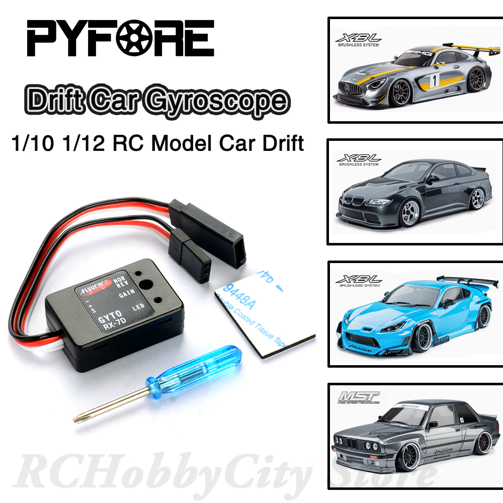 Gyroscope Rc Module - Giroscopio PYFORE para coches de modelismo