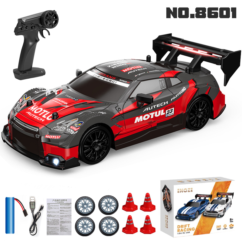 Rc Hobby Nook - Coche teledirigido 4WD RC Drift 1:24,