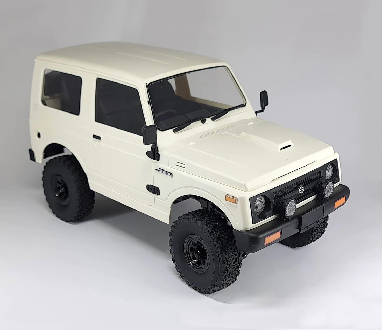 Rc Hobby Grade Crawler - Camioneta RC de Escala 1/10, 4x4