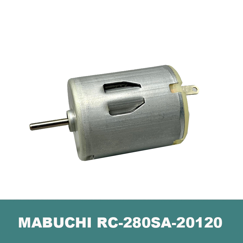 Rc Hobby Explosion - Motor Eléctrico Redondo Mabuchi RC-280SA-20120 Mini