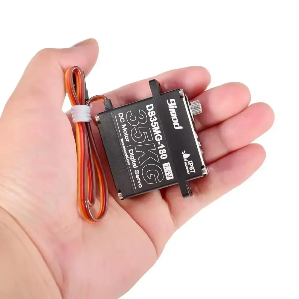 Rc Hobby Grade Crawler - 9imod DS35MG Servo Digital de Alto