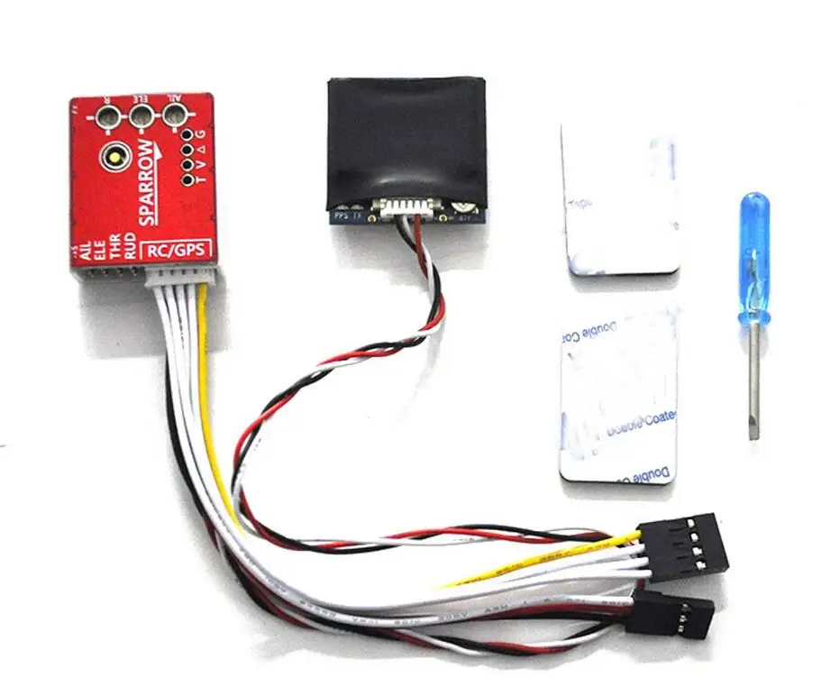 Gyroscope Rc Module - SN Sparrow-controlador de vuelo con giroscopio