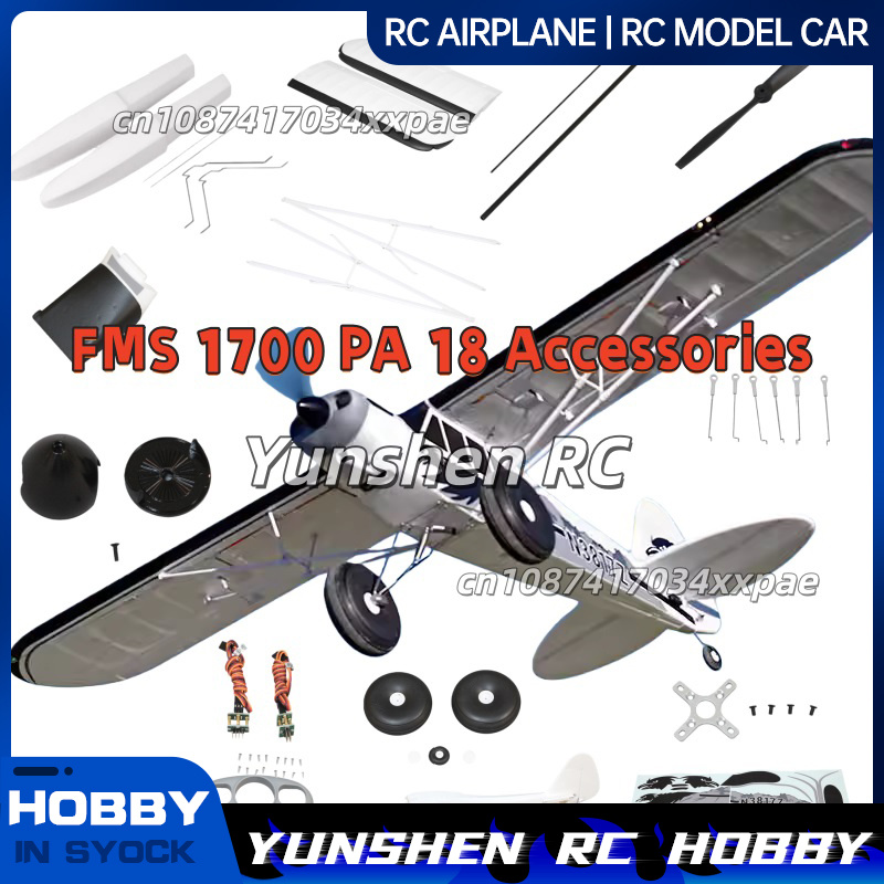 Rc Hobby Usa - Calcomanías decorativas para aviones FMS RC,