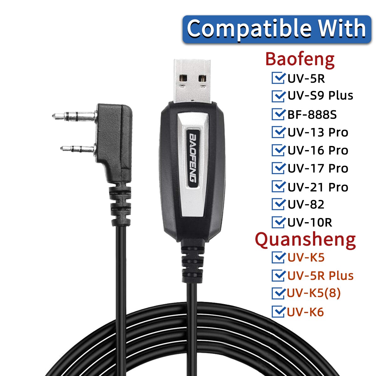 Rc Drift Car Brushless - Cable de programación USB con CD
