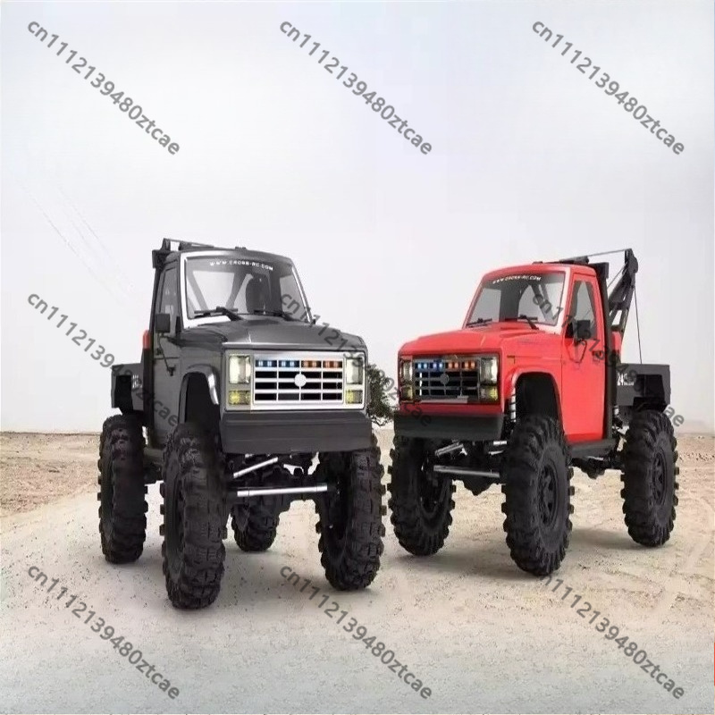 Rc Hobby Grade Crawler - Camión de Rescate Todoterreno RTR RC,