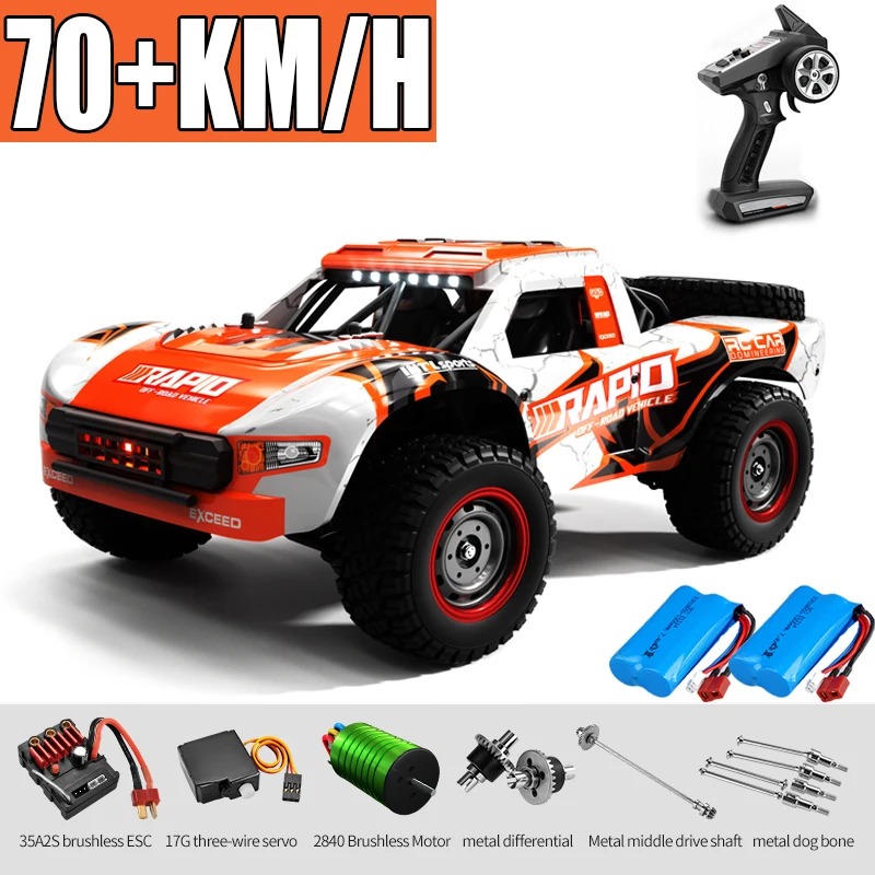Rc Hobby Nook - JJRC Q130 1:16 70 KM/H 4WD