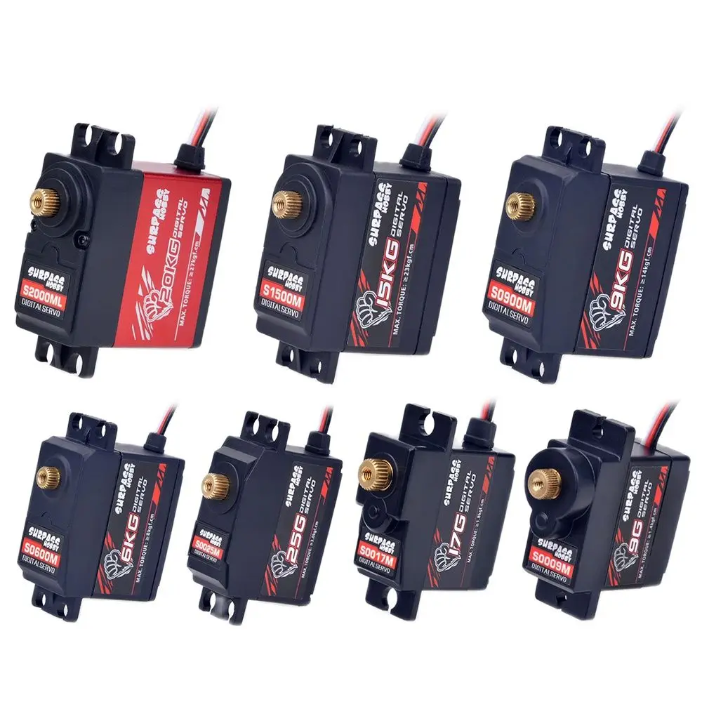 Rc Hobby Usa - SURPASS Hobby Servo Digital 9G 17G