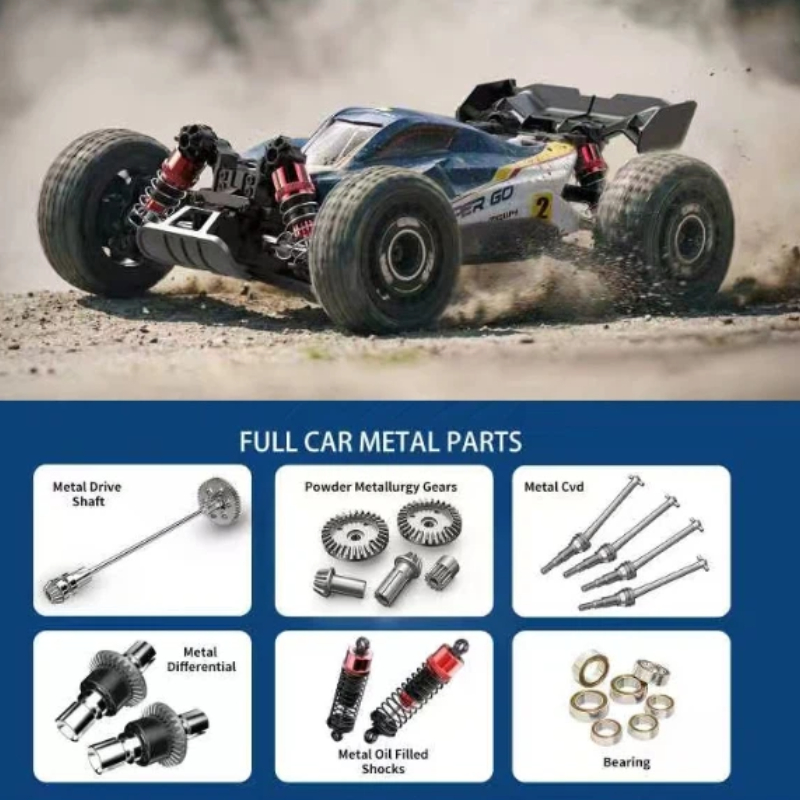 Rc Hobby Pro - Coche RC Mjx Hyper Go 1/16