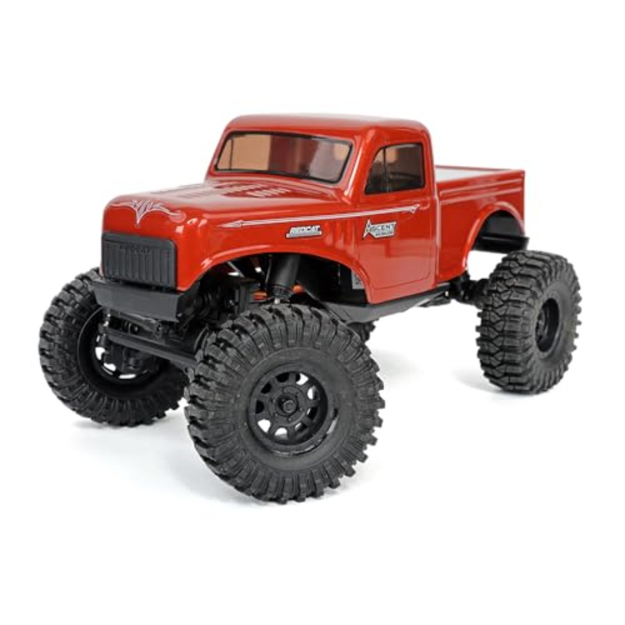 Rc Hobby Grade Crawler - Ascent 18, Camioneta RC Todoterreno sin
