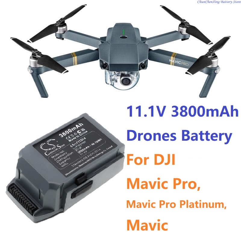 Rc Hobby Pros - Batería/cargador de drones de 11,1 V