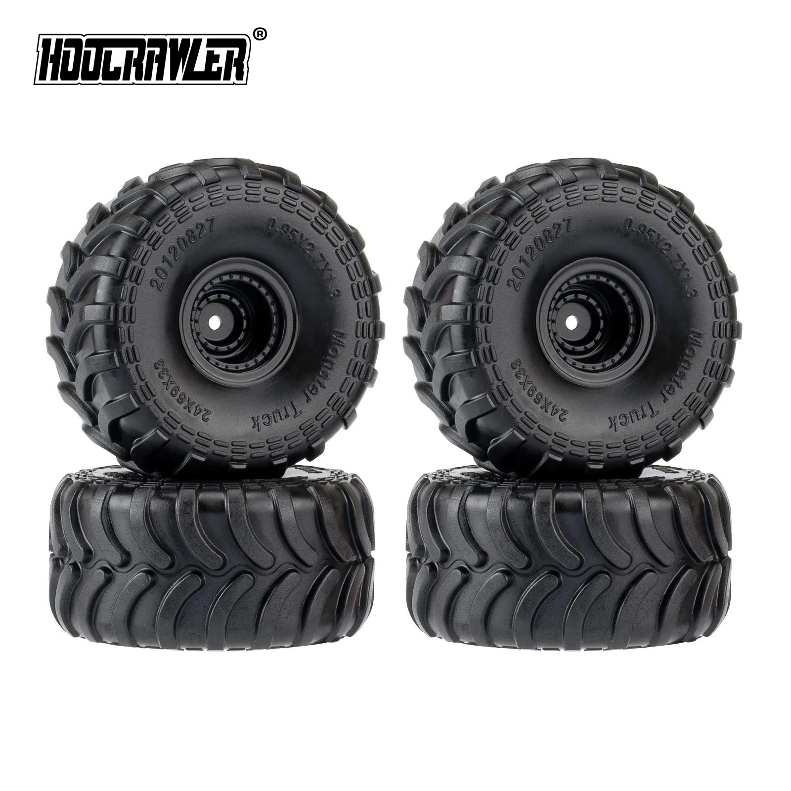 Rc Hobby Trucks - 4 Uds neumáticos de camión monstruo