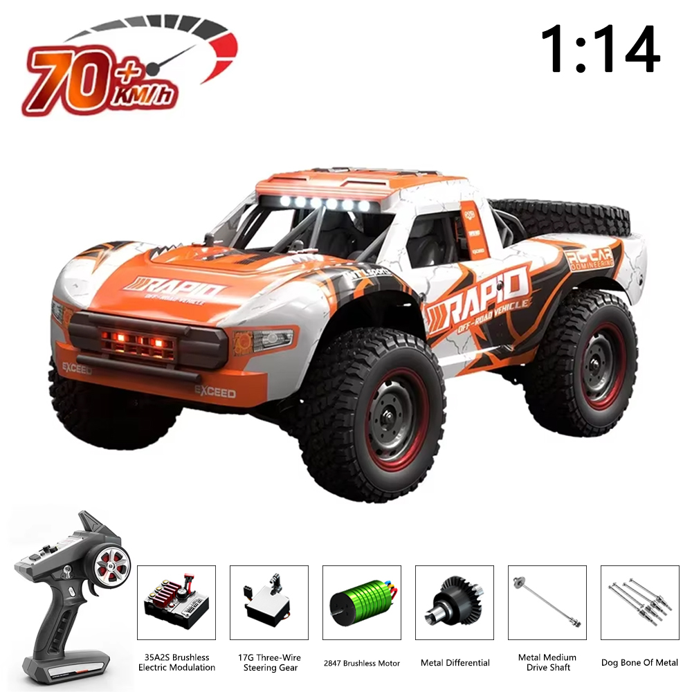 Rc Hobby Pro - Coche RC Q130 Q130C 1/14 4WD