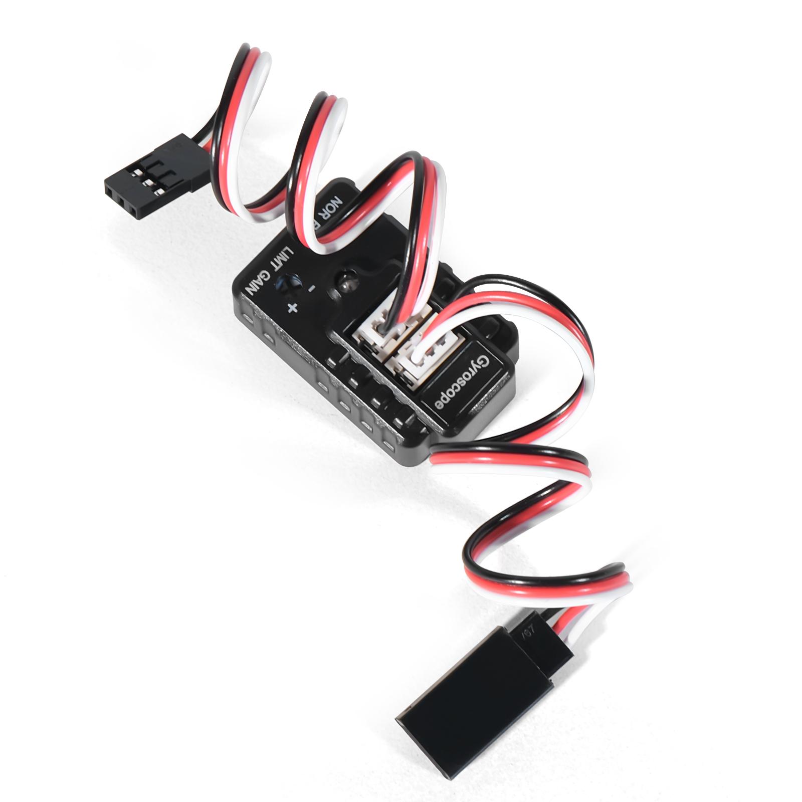 Gyroscope Rc Module - Mini Giroscopio con Sensibilidad Ajustable, Módulo