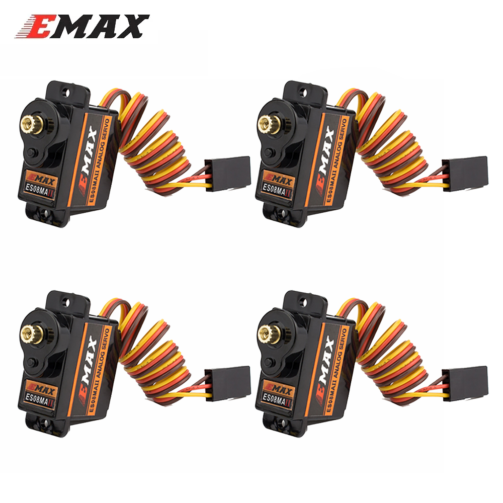 Rc Hobby Usa - 1/2/4/8 Uds EMAX ES08MA ES08MAII 12g