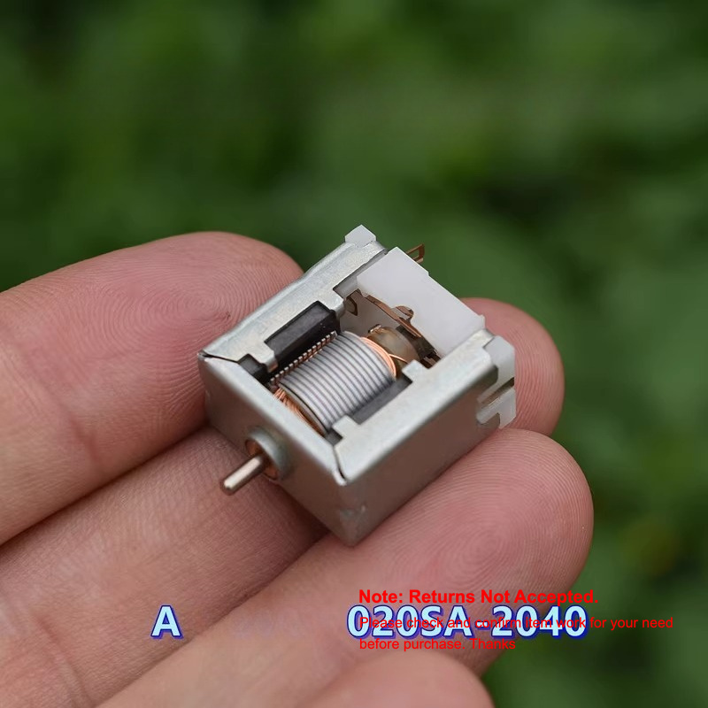 Rc Hobby Explosion - Mabuchi Micro 020 Motor cuadrado desnudo