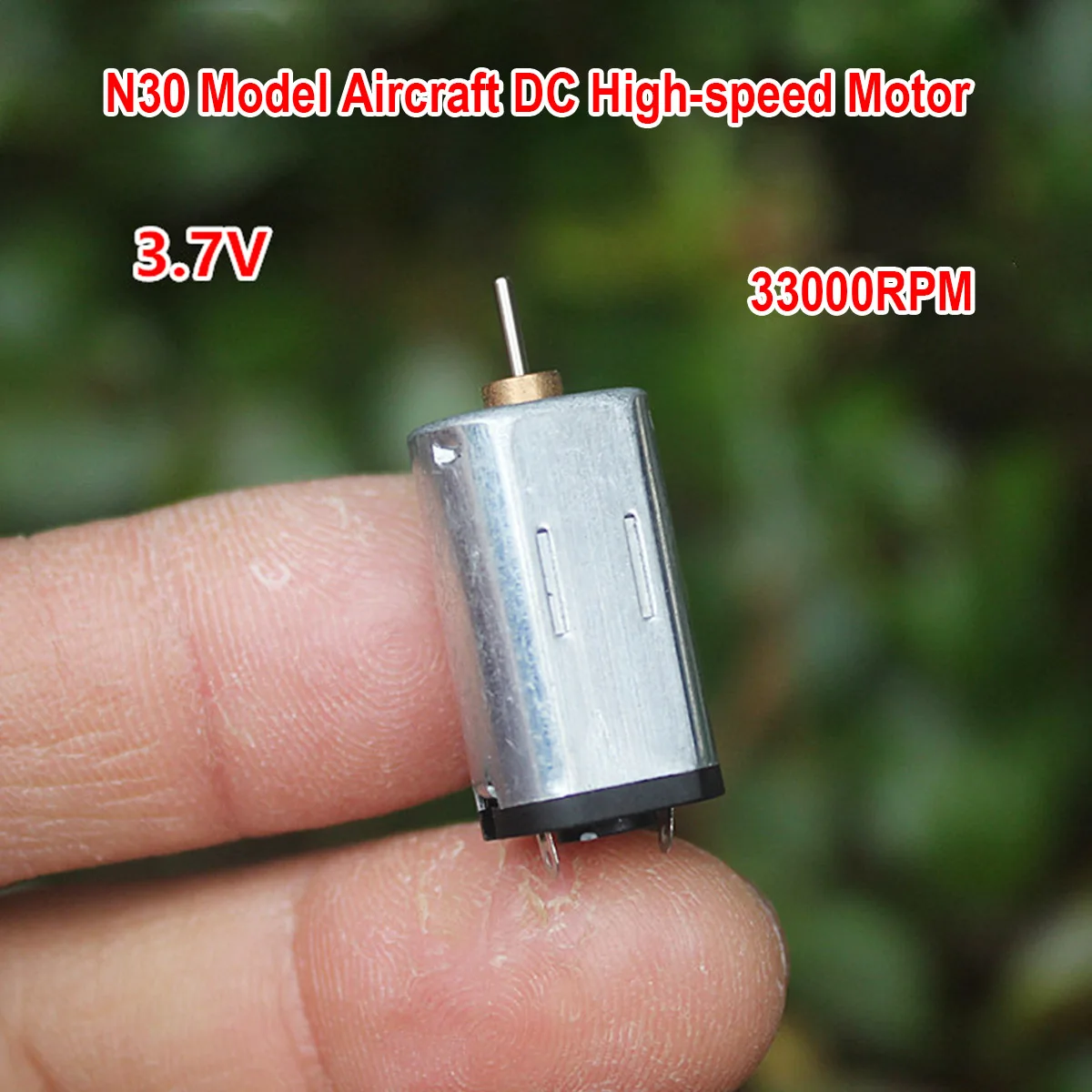 Rc Hobby Explosion - 1 unidad N20 N30 Mini Motor