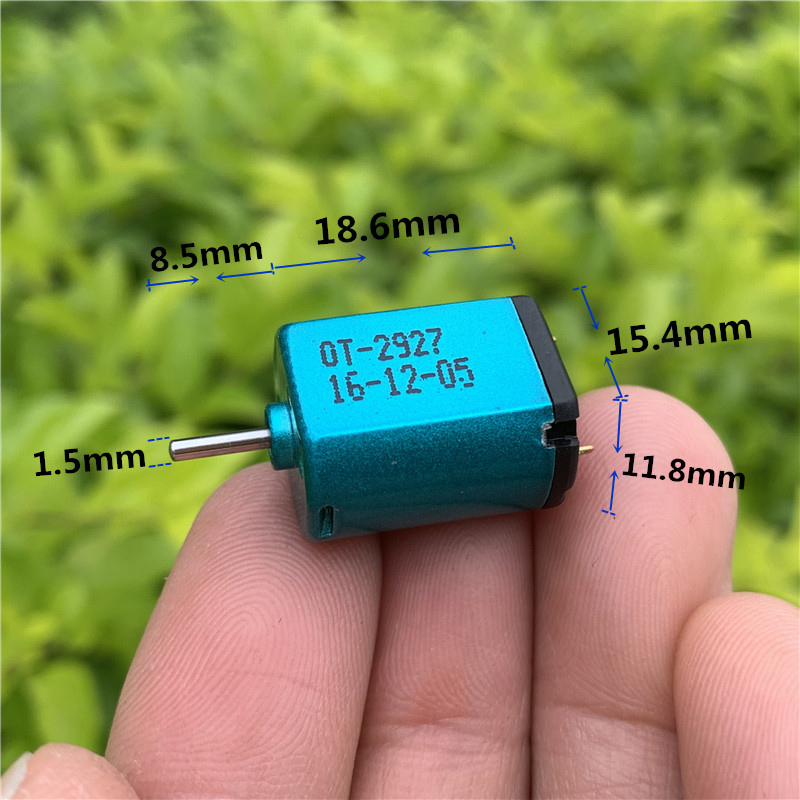 Rc Hobby Explosion - Micro Motor de FF-030 de 15mm
