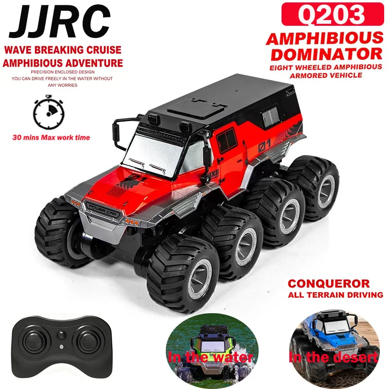 JJRC Coche RC 2.4G Q201 Q203 8 - Rc Hobby Pro reseña y precio