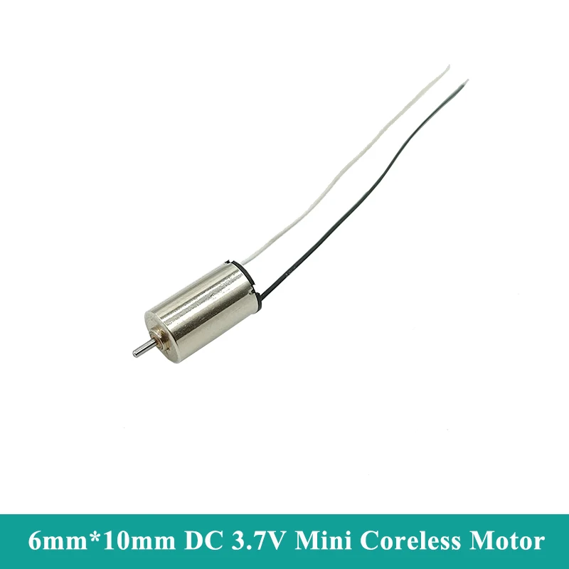0610 Micro 6mm * 10mm Motor Si - Rc Hobby Explosion reseña y precio