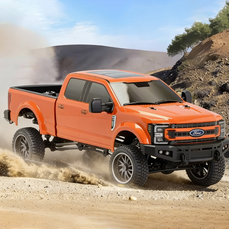 CEN RACING 1/10 Ford F250 SD K - Rc Hobby Grade Crawler reseña y precio