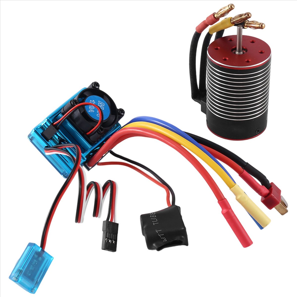 Motor sin Escobillas ABXY 3650 - Rc Drift Car Brushless reseña y precio