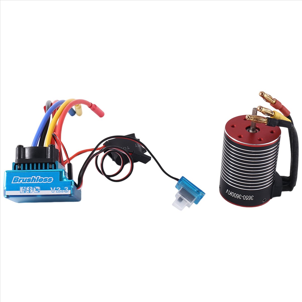 Motor sin Escobillas ABXY 3650 - Rc Drift Car Brushless reseña y precio