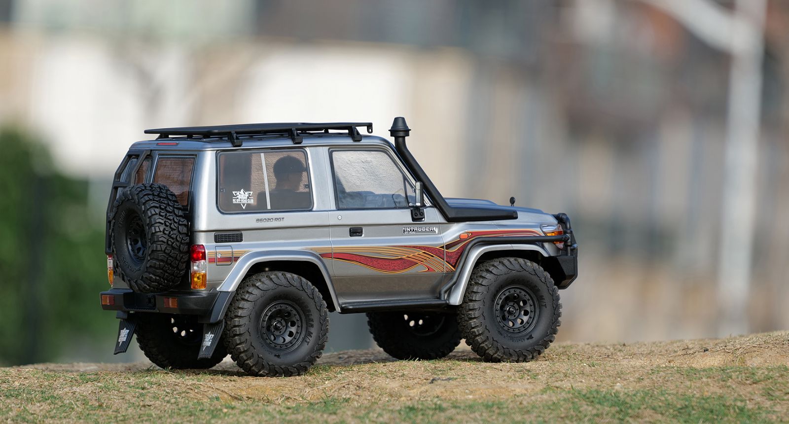 Receptor de R6D-BS RGT RC, pie - Rc Hobby Grade Crawler reseña y precio