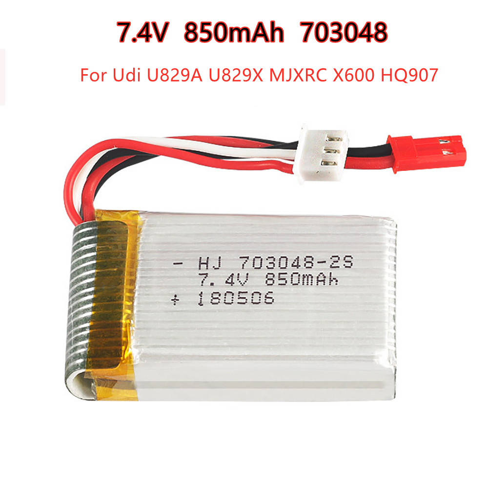 1-5 piezas 2s 7,4 V 850 mAh 70 - Rc Hobby Usa reseña y precio