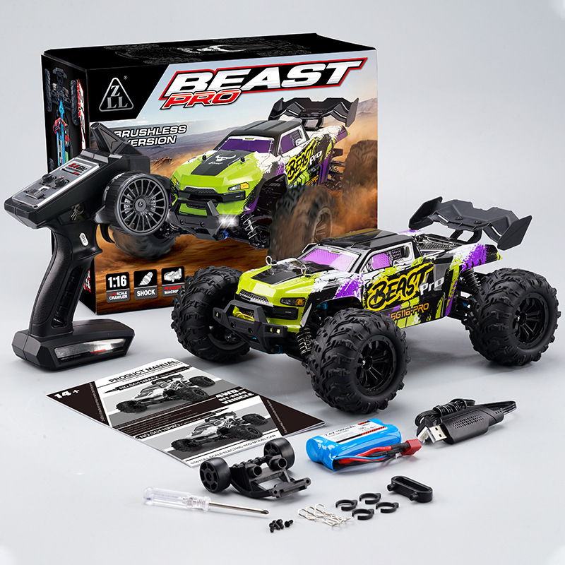 Coche RC Sg 116max sin Escobil - Rc Hobby Grade Crawler reseña y precio