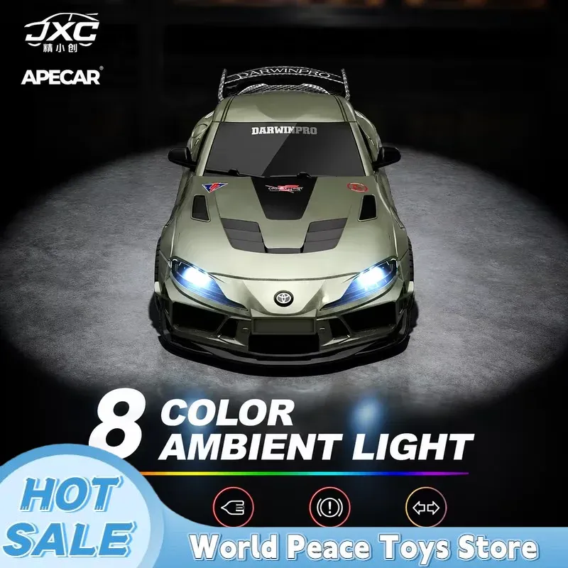 JXC 1:43 Mini Coche RC de Drif - Rc Hobby Tech Bali reseña y precio