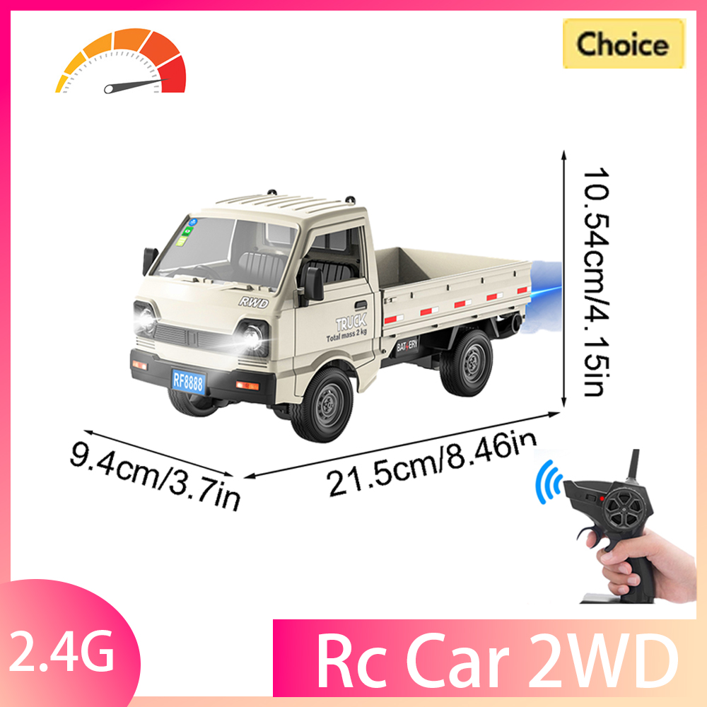 Mini Camión de Carga RC a Esca - Rc Drift Car Brushless reseña y precio