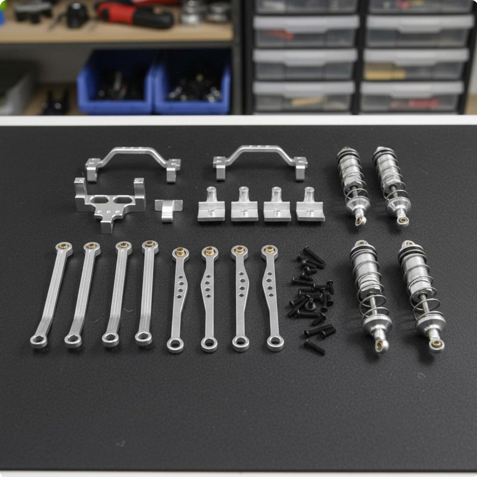 Accesorios para Autos RC de Gr - Rc Hobby Grade Crawler reseña y precio
