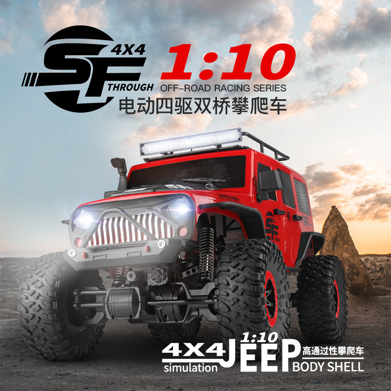 1 110 4WD Doble Eje RC Rock Cr - Rc Hobby Grade Crawler reseña y precio