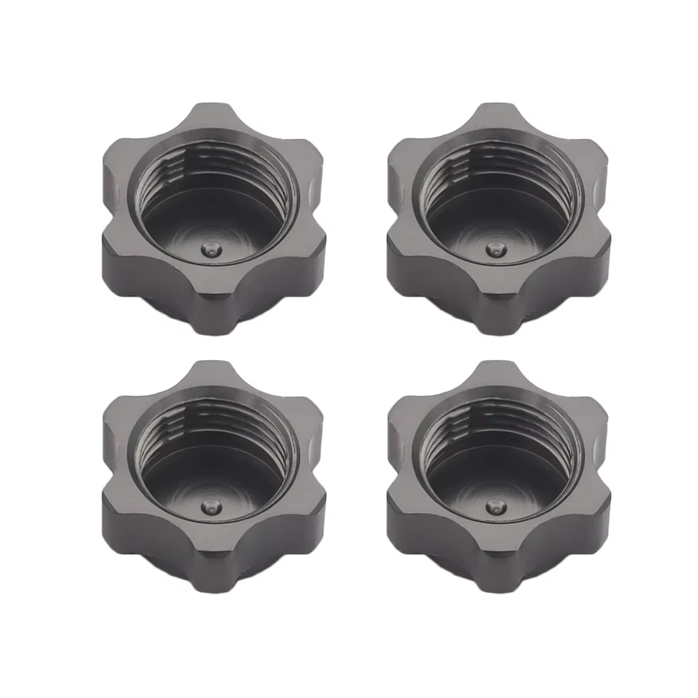 Tuerca hexagonal de aluminio d - Rc Hobby Usa reseña y precio