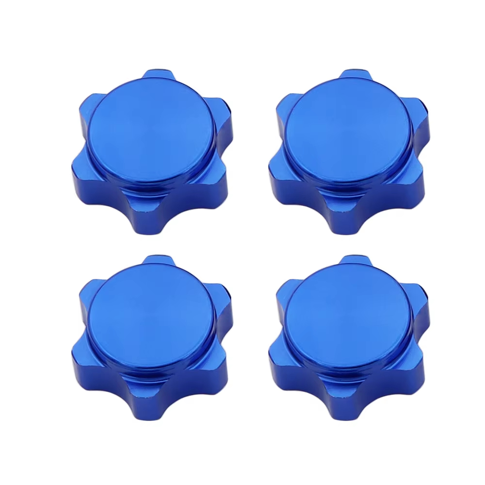 Tuerca hexagonal de aluminio d - Rc Hobby Usa reseña y precio