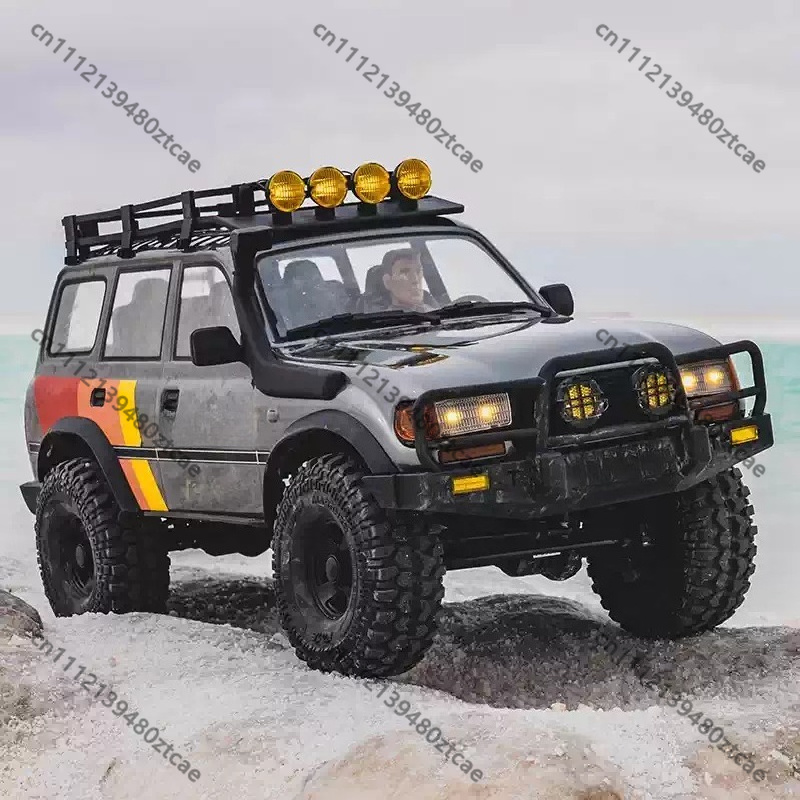 Vehículo todoterreno eléctrico - Rc Hobby Grade Crawler reseña y precio