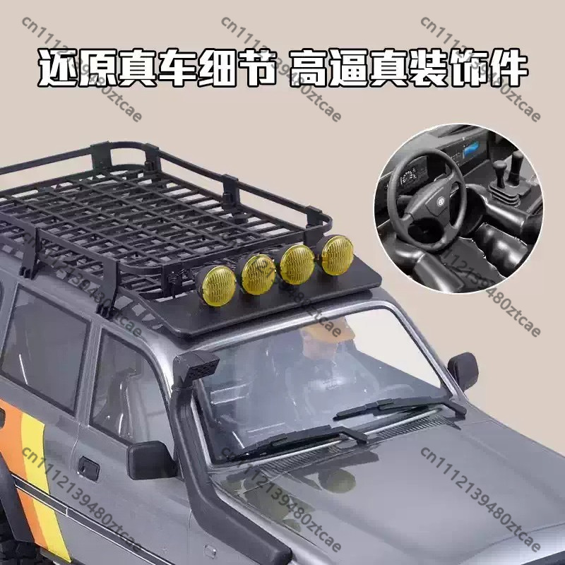 Vehículo todoterreno eléctrico - Rc Hobby Grade Crawler reseña y precio