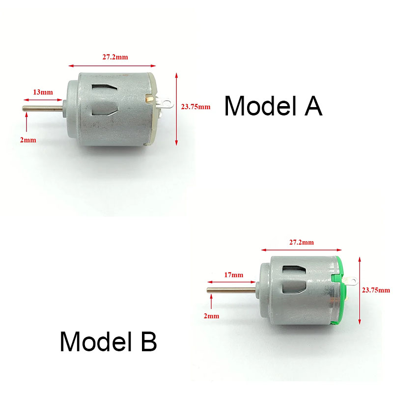 1PCS R260 Motor DC Micro Redon - Rc Hobby Explosion reseña y precio