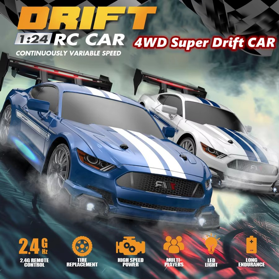 Coche teledirigido 4WD RC Drif - Rc Hobby Nook reseña y precio