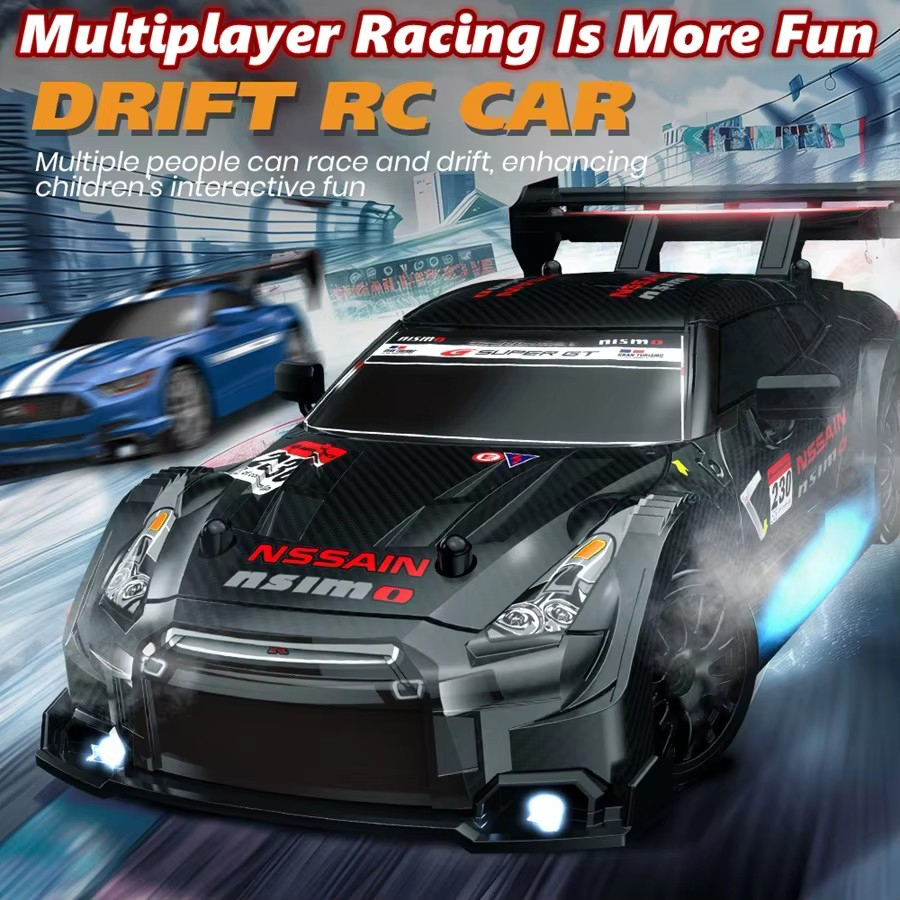 Coche teledirigido 4WD RC Drif - Rc Hobby Nook reseña y precio