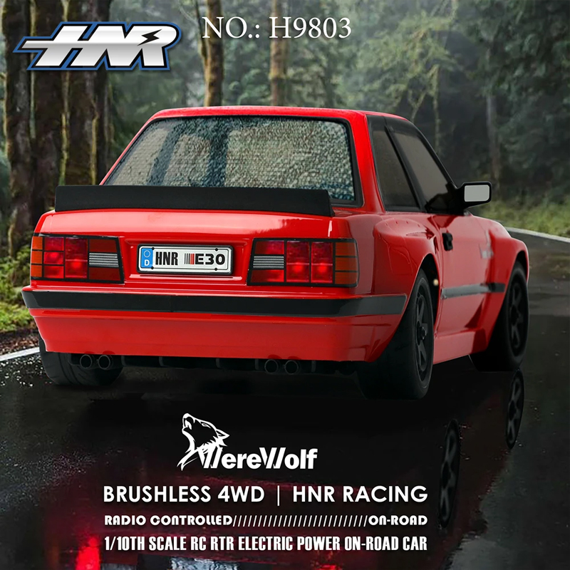 HNR H9803 Werewolf, Coche de C - Rc Hobby Pro reseña y precio