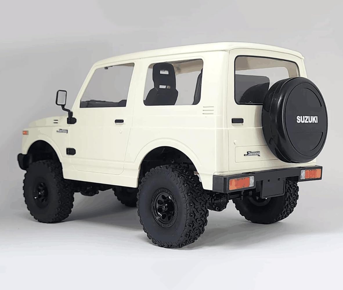 Camioneta RC de Escala 1/10, 4 - Rc Hobby Grade Crawler reseña y precio