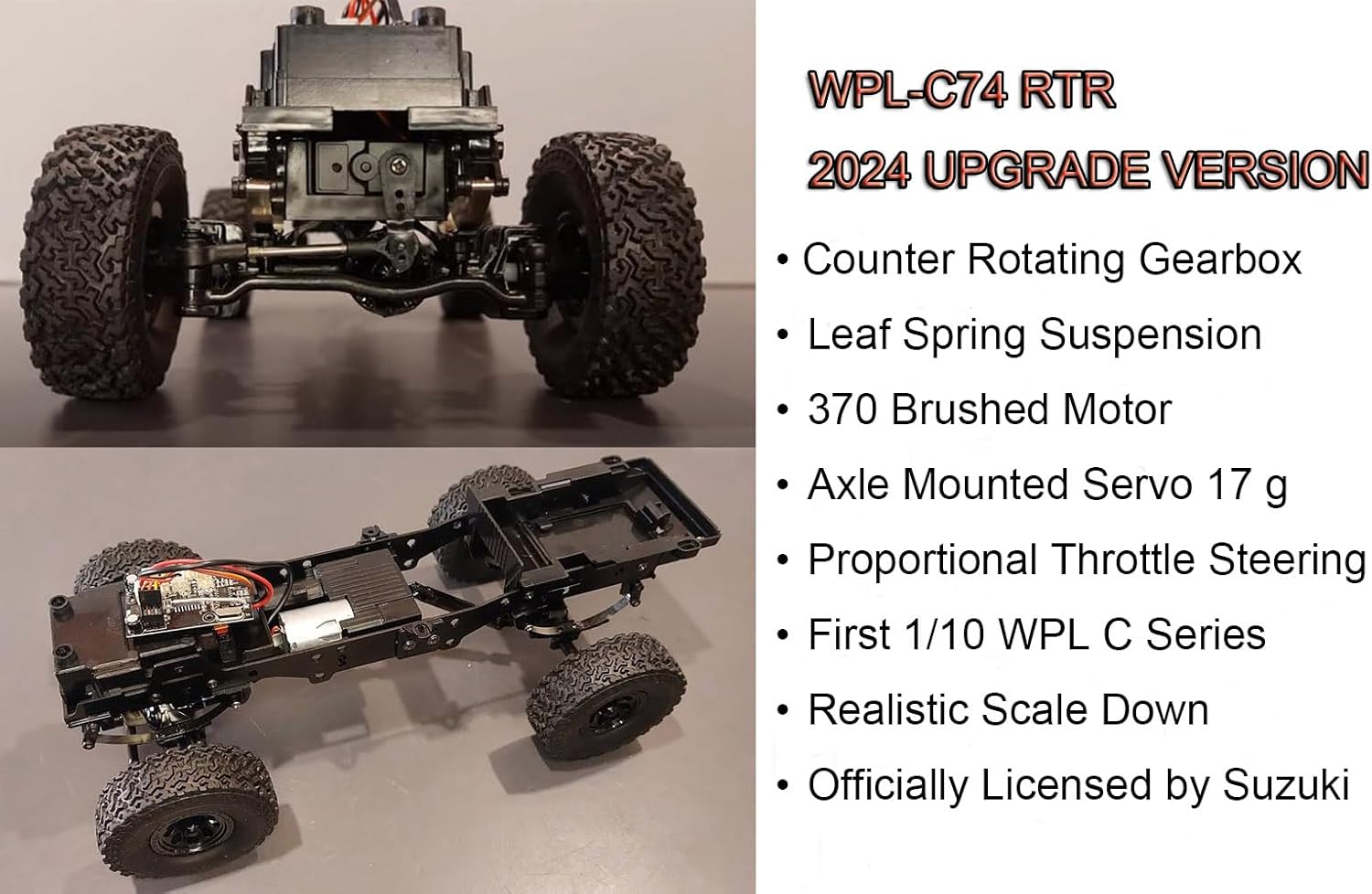 Camioneta RC de Escala 1/10, 4 - Rc Hobby Grade Crawler reseña y precio
