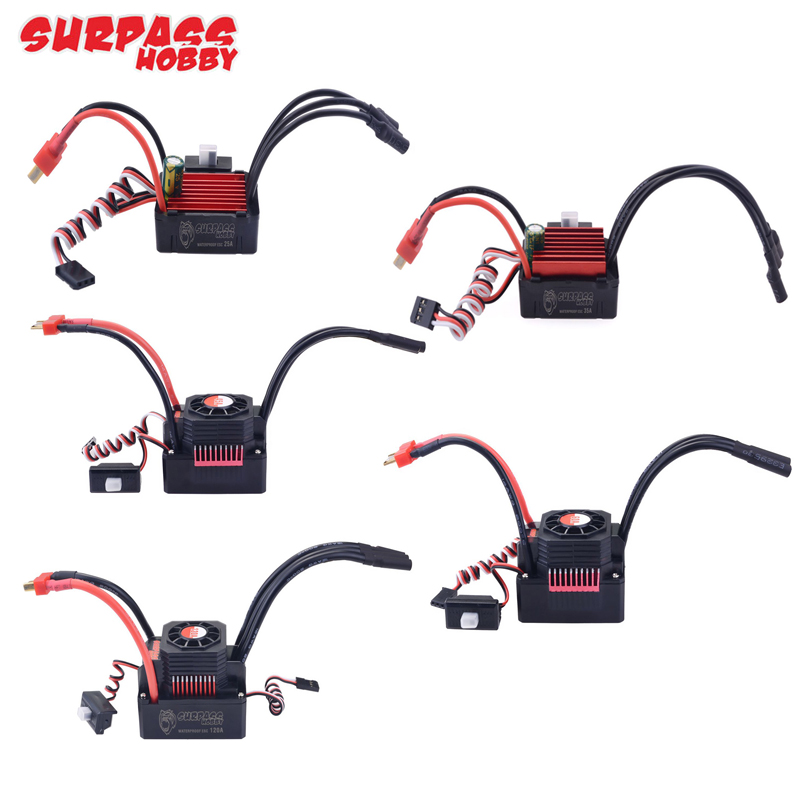 SURPASS HOBBY KK 25A 35A 45A 6 - Rc Hobby Usa reseña y precio
