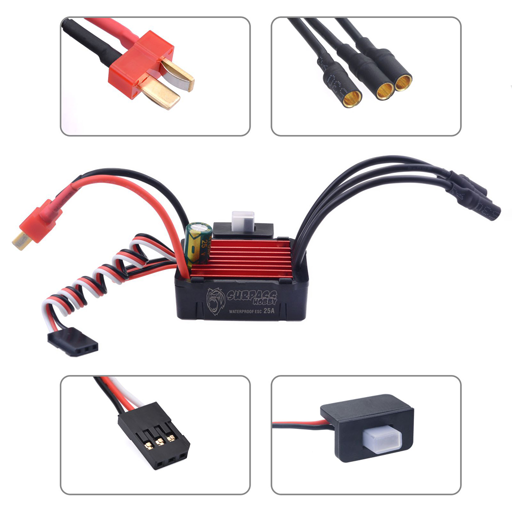 SURPASS HOBBY KK 25A 35A 45A 6 - Rc Hobby Usa reseña y precio