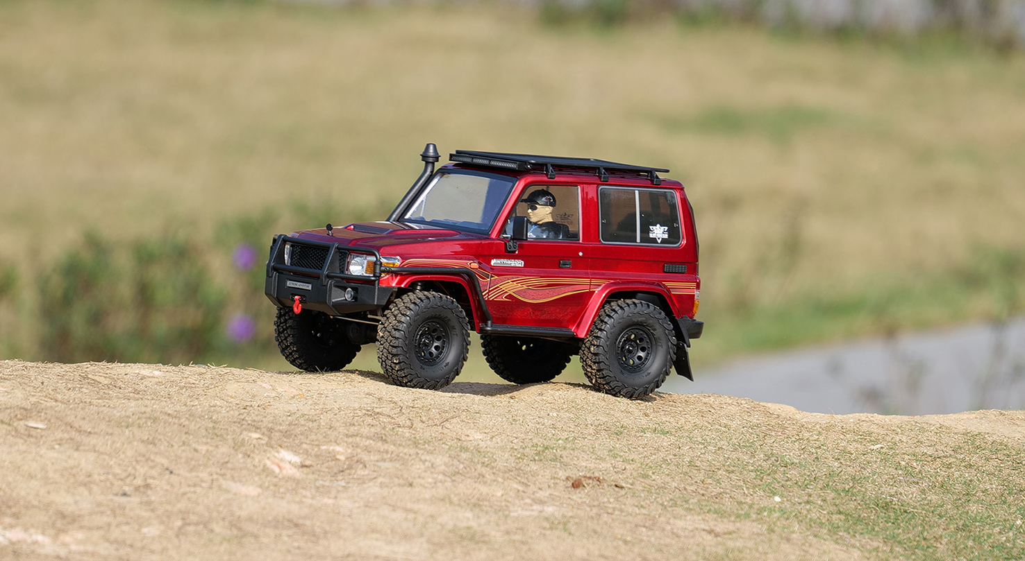 Receptor de piezas de repuesto - Rc Hobby Grade Crawler reseña y precio
